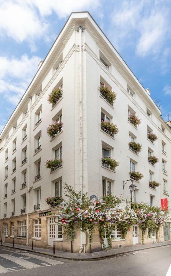 Hotel Jeanne D'Arc Le Marais Paris Exteriör bild
